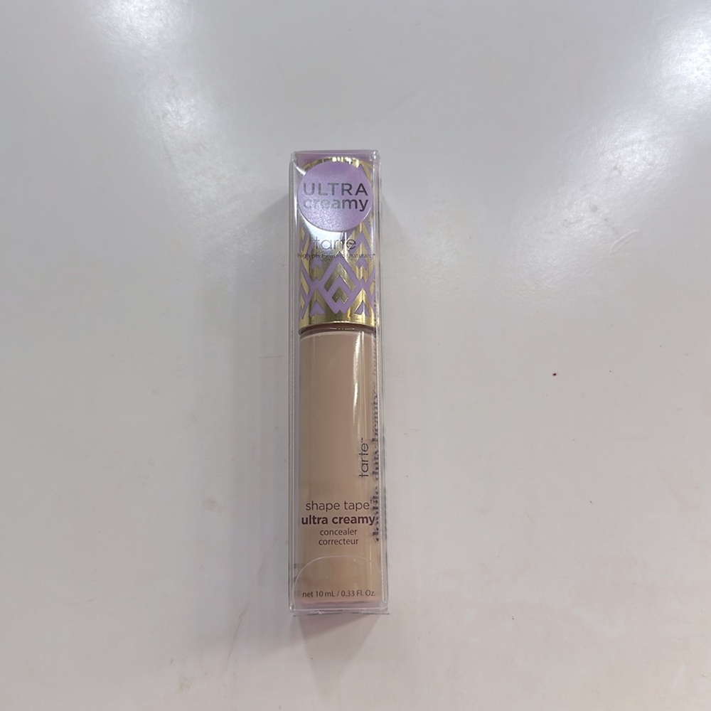 Unopened Tarte Shape Tape Ultra Creamy Concealer. Shade light medium.